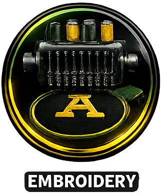 Embroidery service icon